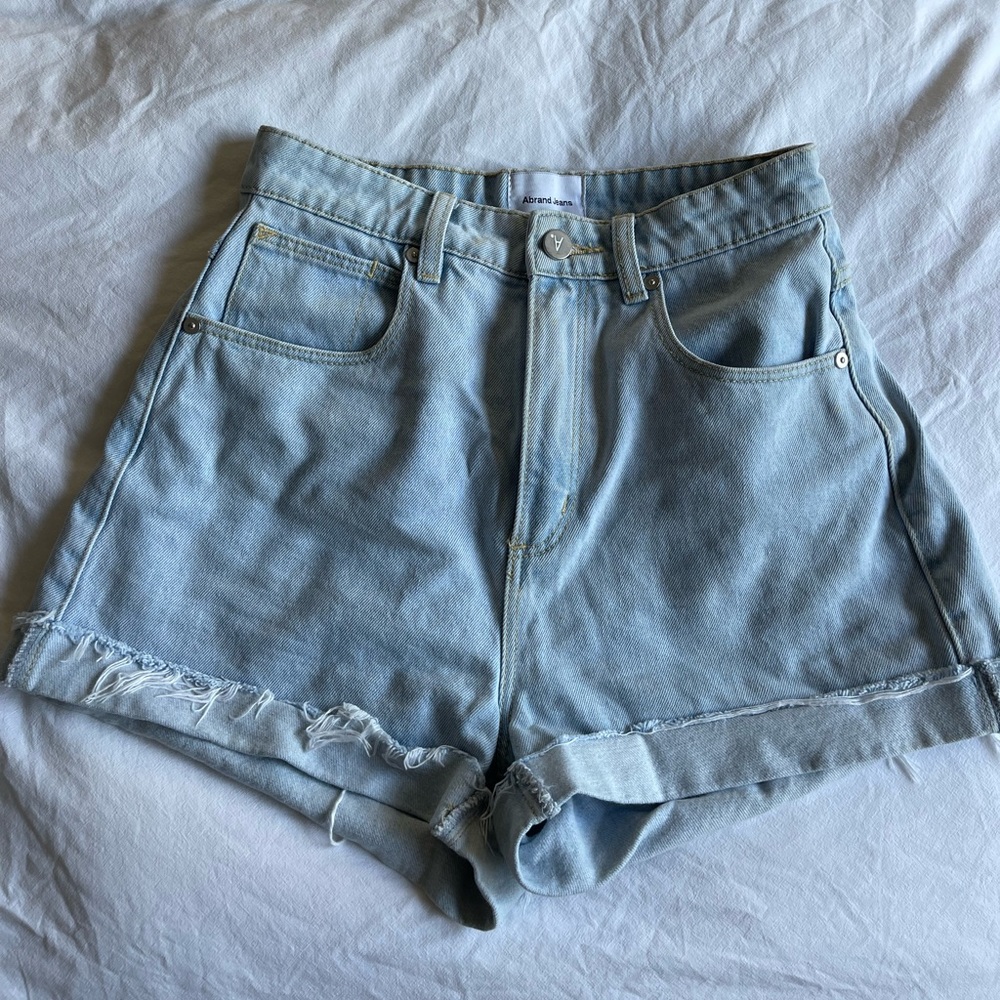 Abrand denim shorts - Picture 2 of 5